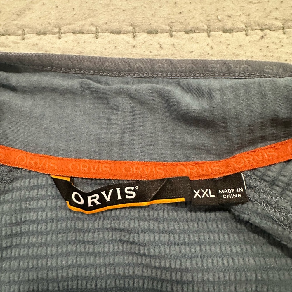 Orvis Slate Blue Sweatshirt